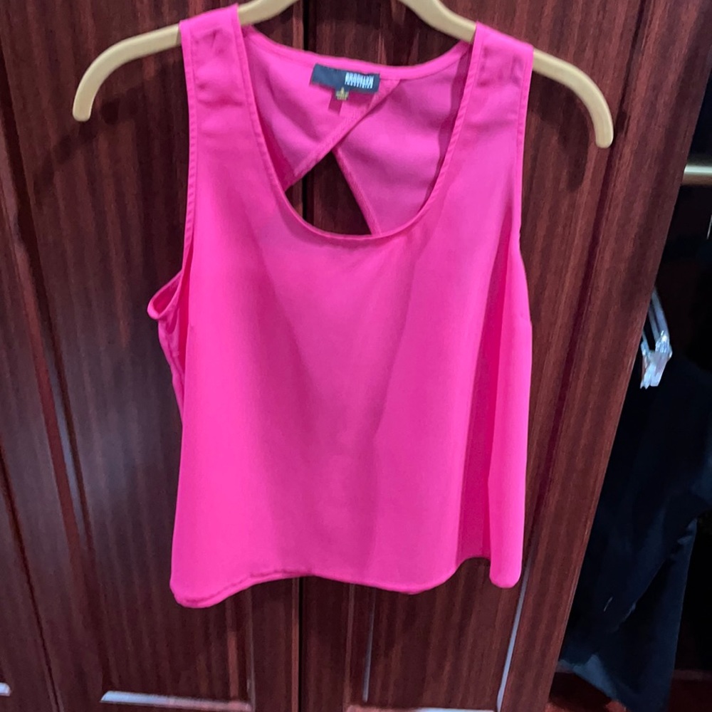 pink top excellent condition